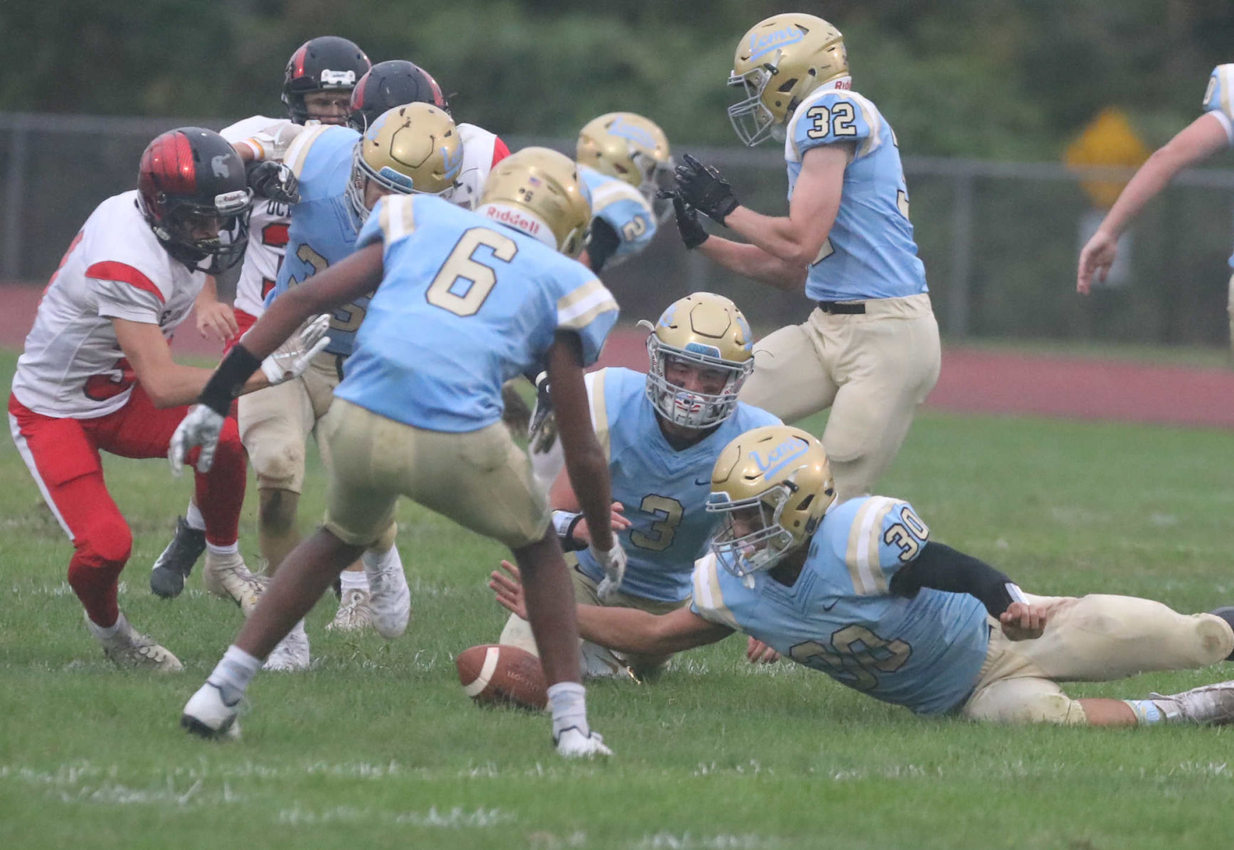 Ocean City vs Lower Cape May football game